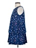 Agnes & Dora Blue Sleeveless Blouse Size S - photo 5