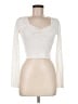 Love Tree Ivory Long Sleeve T-Shirt Size M - photo 1
