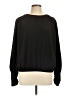 Dokotoo 100% Polyester Black Long Sleeve Blouse Size L - photo 1