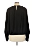 Dokotoo 100% Polyester Black Long Sleeve Blouse Size L - photo 2