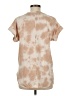 Cupio Tie-dye Tan Short Sleeve T-Shirt Size M - photo 2