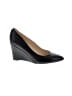 Nine West Black Wedges Size 5 - photo 1