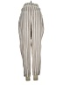 ASOS Stripes Ivory Casual Pants Size 4 - photo 2