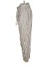ASOS Stripes Ivory Casual Pants Size 4 - photo 5