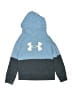 Under Armour Blue Pullover Hoodie Size 5 - photo 1