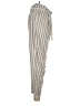 ASOS Stripes Ivory Casual Pants Size 4 - photo 4