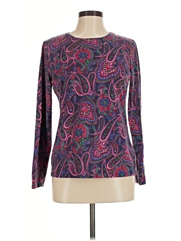 Talbots Long Sleeve Blouse (view 1)