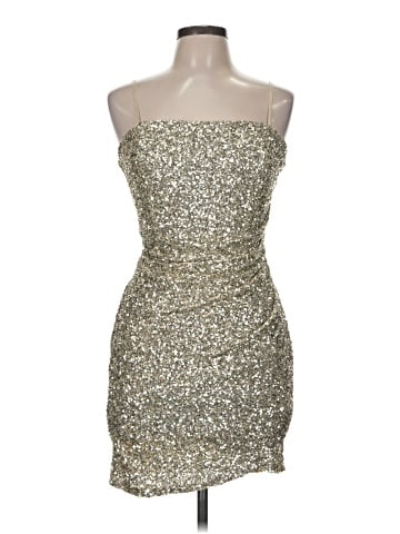 Emerald Sundae Cocktail Dress (view 1)