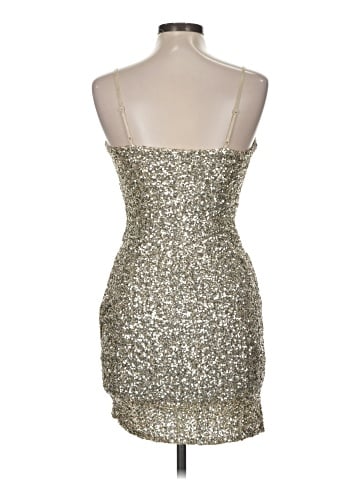 Emerald Sundae Cocktail Dress (view 2)