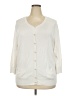 Sejour Ivory Cardigan Size 2X - photo 1