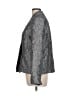 Chico's Metallic Gray Jacket Size Lg (2) - photo 5