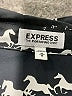 Express 100% Polyester Black Formal Skirt Size M - photo 4
