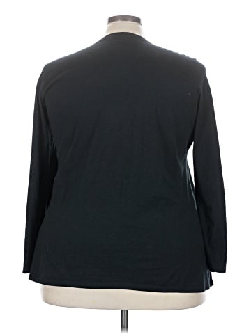Just My Size 3/4 Sleeve T-Shirt (view 2)