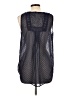 Daniel Rainn 100% Polyester Black Sleeveless Blouse Size L - photo 2