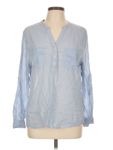 Carve Designs Long Sleeve Blouse (view 1)