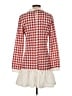 Unbranded Houndstooth Red Casual Dress Size S (estimated) - photo 2
