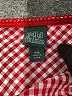 Wild Fable Checkered-gingham Red Casual Skirt Size XXS - photo 4