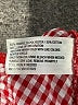 Wild Fable Checkered-gingham Red Casual Skirt Size XXS - photo 5