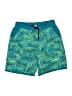 Lands' End Tropical Green Board Shorts Size 14 - photo 1