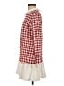 Unbranded Houndstooth Red Casual Dress Size S (estimated) - photo 5
