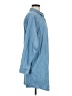 Express 100% Cotton Blue Casual Dress Size M - photo 4