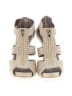 Moda Spana Gold Heels Size 7 1/2 - photo 2