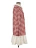 Unbranded Houndstooth Red Casual Dress Size S (estimated) - photo 4