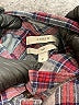 J.Crew 100% Cotton Plaid Gray Long Sleeve Button-Down Shirt Size 10 - photo 7