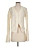 Commense Ivory Long Sleeve Blouse Size S - photo 1