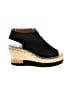Kanna 100% Leather Black Wedges Size EU 38 - photo 1