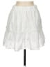 Shein 100% Polyester White Casual Skirt Size 8 - 10 - photo 1