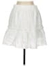 Shein 100% Polyester White Casual Skirt Size 8 - 10 - photo 2