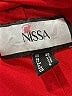 NISSA Red Cocktail Dress Size 6 - photo 7