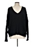 HEATHER Black Pullover Sweater Size L - photo 1