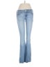 American Eagle Outfitters Hearts Blue Jeans Size 2 - photo 1