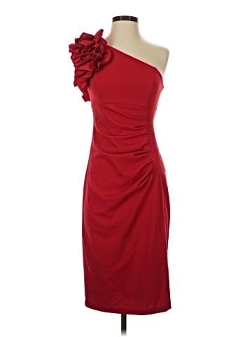 Xscape Cocktail Dress (view 1)