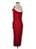 Xscape Red Cocktail Dress Size 4 - photo 5