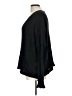 HEATHER Black Pullover Sweater Size L - photo 5