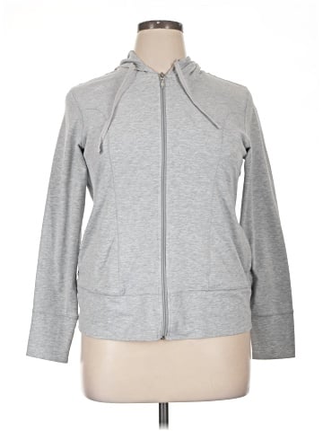 Danskin Now Zip Up Hoodie (view 1)