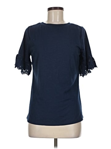 NY Collection Short Sleeve Top (view 1)