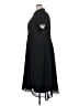 Lane Bryant 100% Polyester Black Casual Dress Size 22 - photo 5
