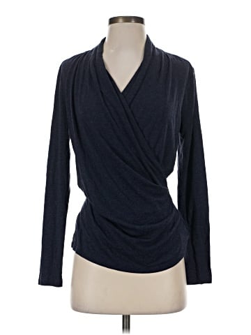 Ann Taylor Long Sleeve T-Shirt (view 1)
