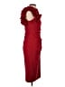 Xscape Red Cocktail Dress Size 4 - photo 4