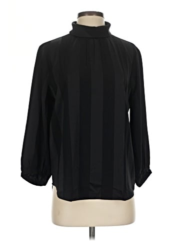 Ann Taylor Long Sleeve Blouse (view 1)