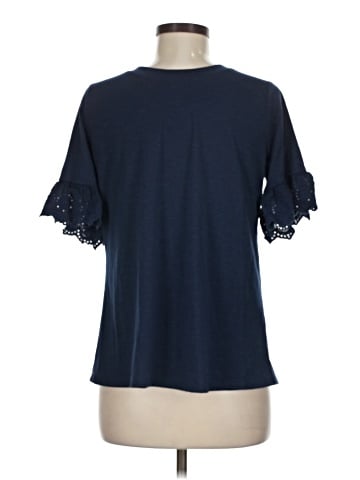 NY Collection Short Sleeve Top (view 2)