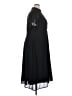 Lane Bryant 100% Polyester Black Casual Dress Size 22 - photo 4