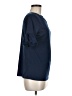 NY Collection Blue Short Sleeve Top One size - photo 4