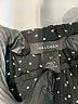 Halogen 100% Polyester Polka Dots Black Casual Pants Size XS - photo 7