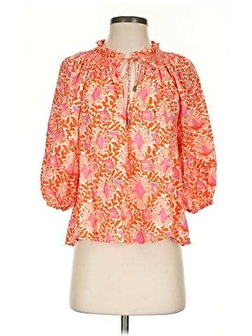 Free People 3/4 Sleeve Blouse (view 1)