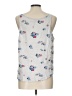Gap Outlet 100% Cotton Silver Tank Top Size L - photo 2